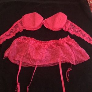 Bra and panty set
